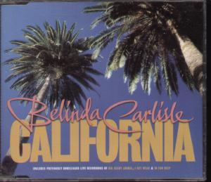 Belinda Carlisle - California - Cd