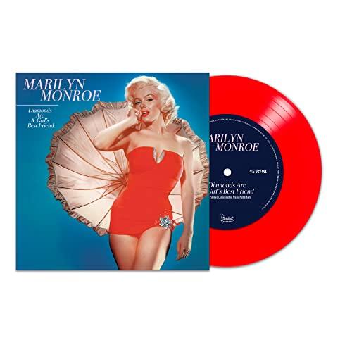 Marilyn Monroe - Diamonds Are A Girls Best Friend - 7 Inch