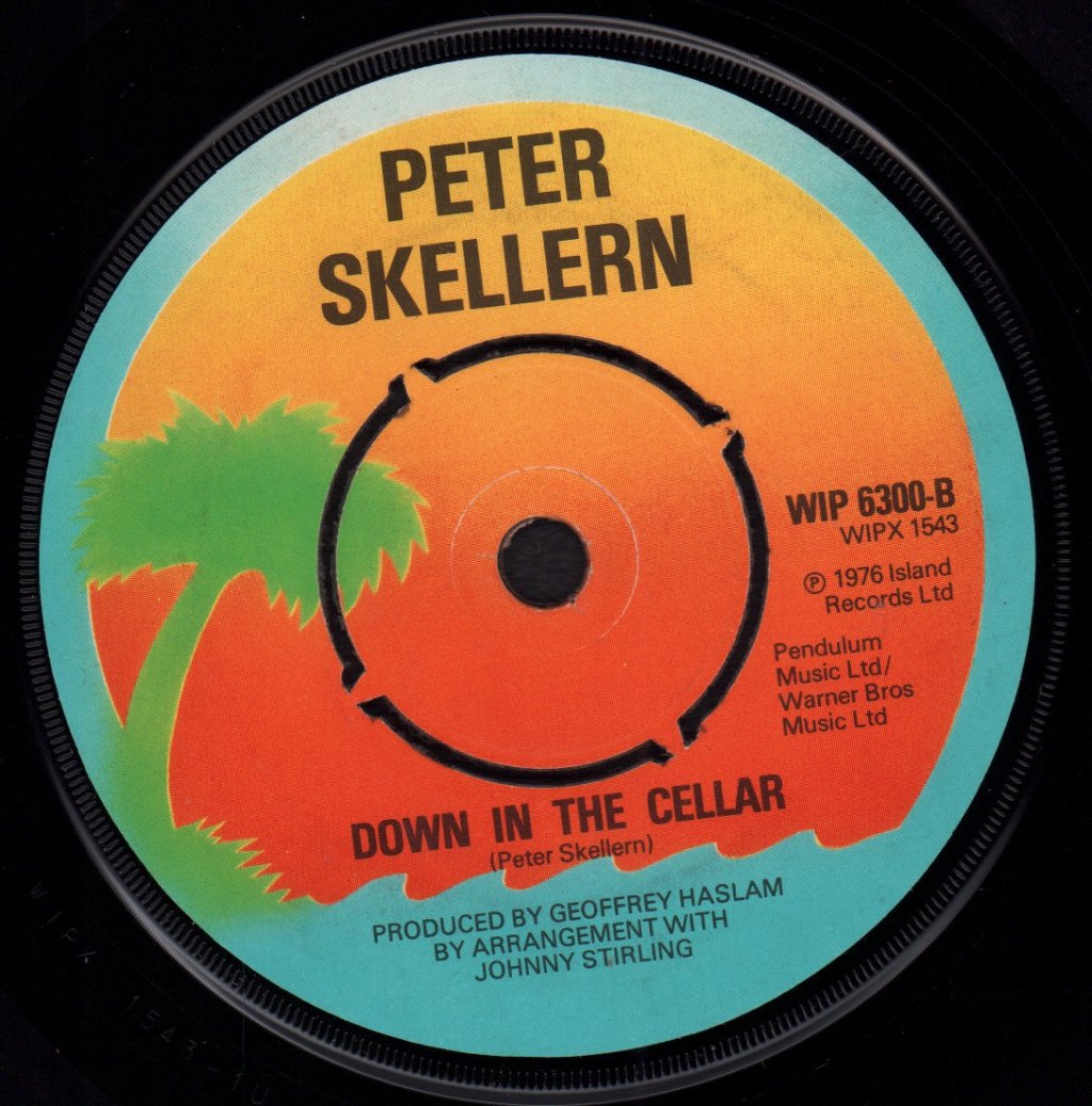 Peter Skellern - Oh What A Night For Love - 7 Inch