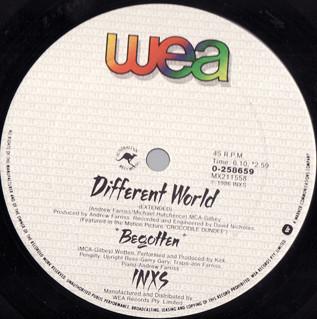 INXS - Listen Like Thieves - 12 Inch