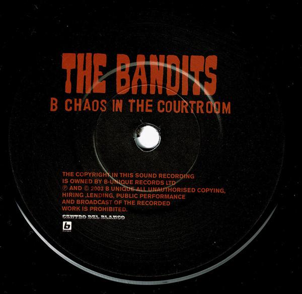 Bandits - Take It And Run - 7 Inch