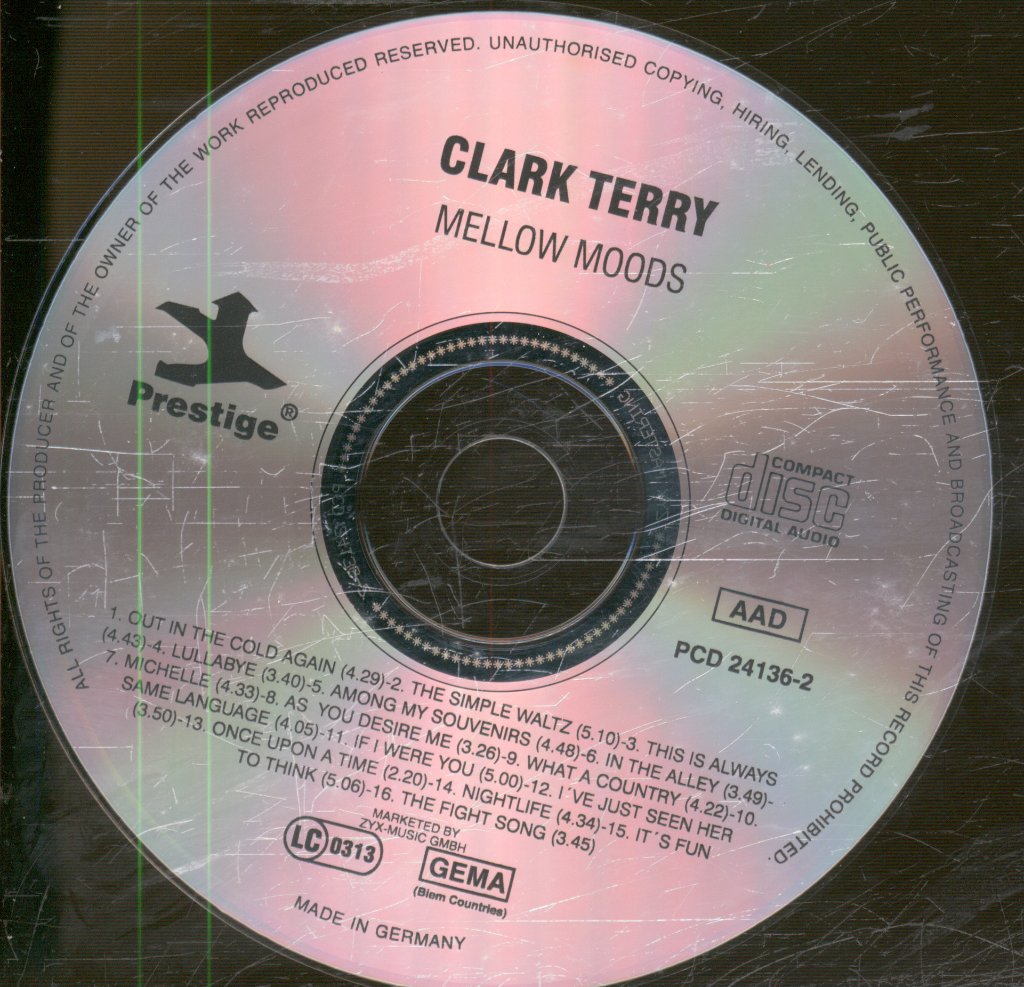 Clark Terry - Mellow Moods - Cd