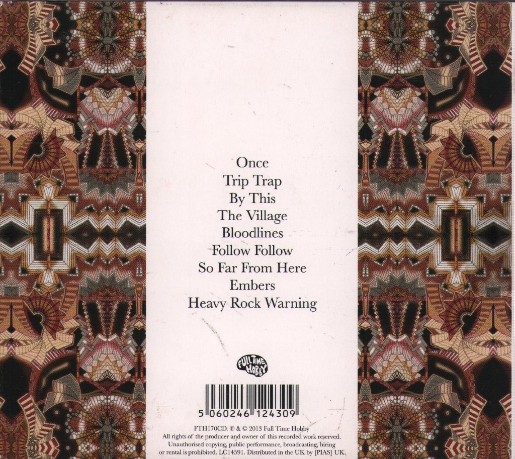 Tunng - Turbines - Cd