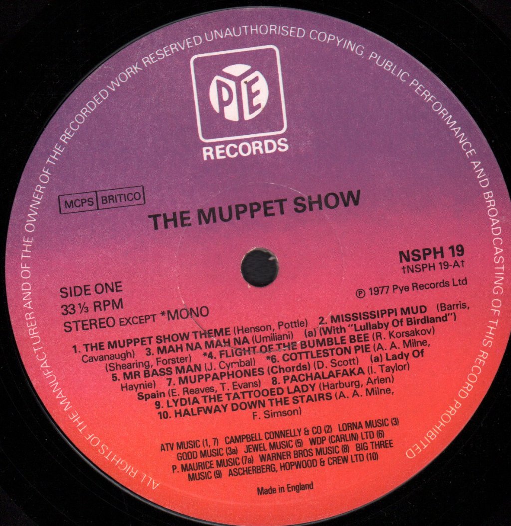 Muppet Show - Muppet Show - Lp
