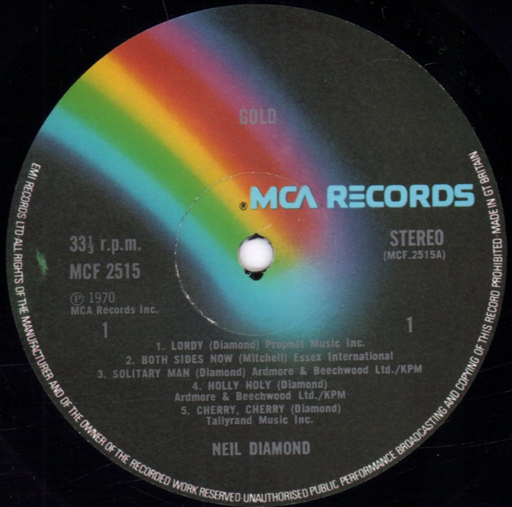 Neil Diamond - Gold - Lp