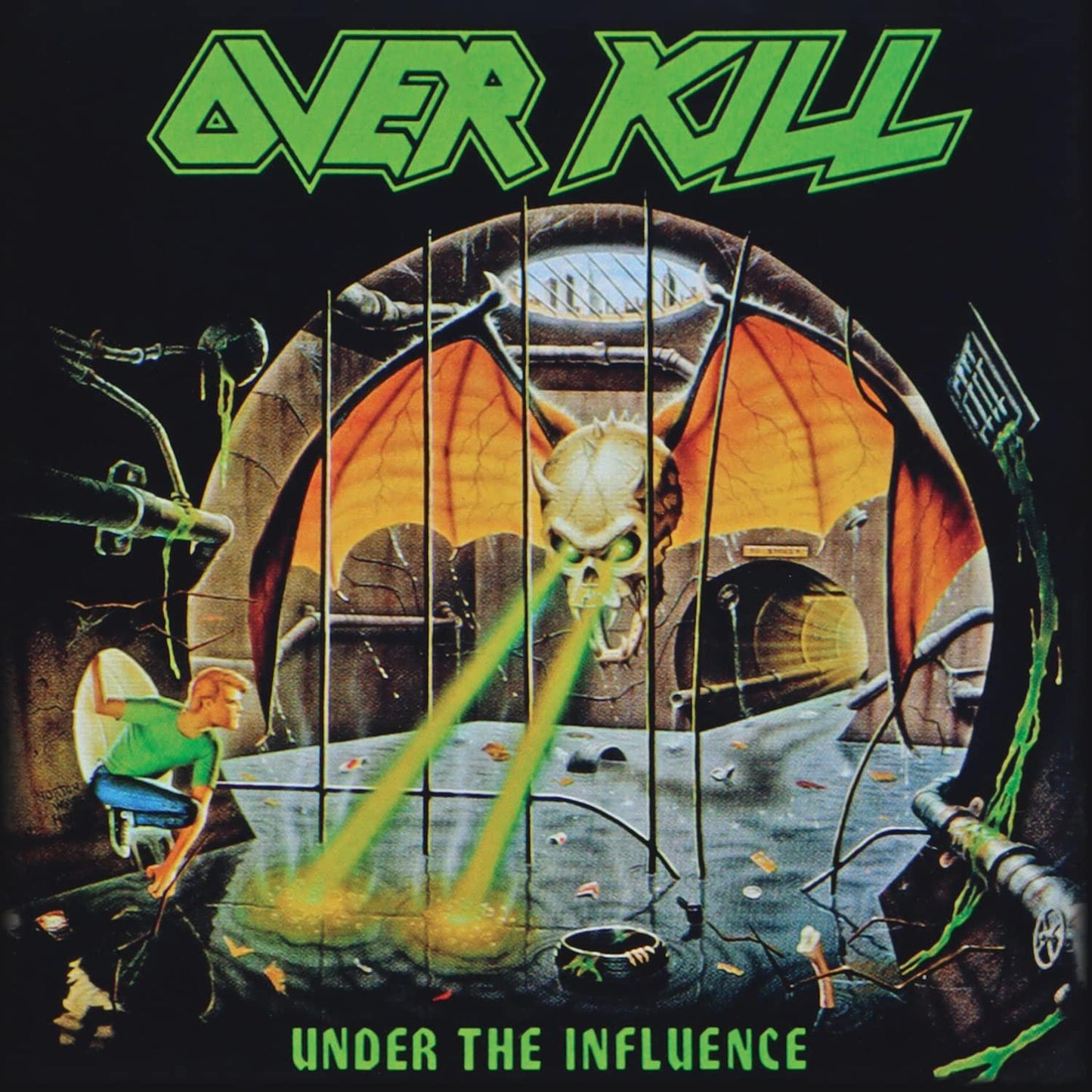 Overkill (Nwobhm Group) - Under the Influence - Lp