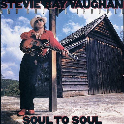 Stevie Ray Vaughan - Soul To Soul - Lp