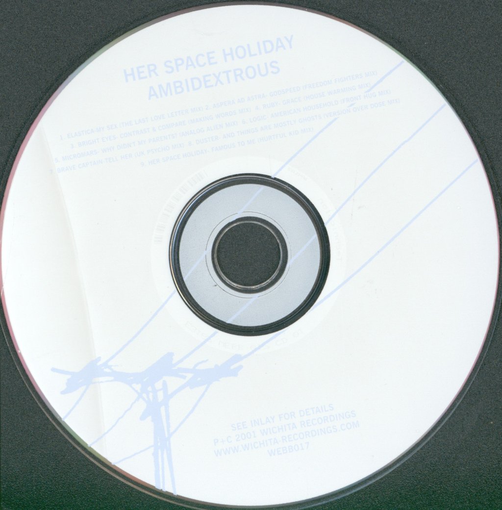 Her Space Holiday - Ambidextrous - Cd
