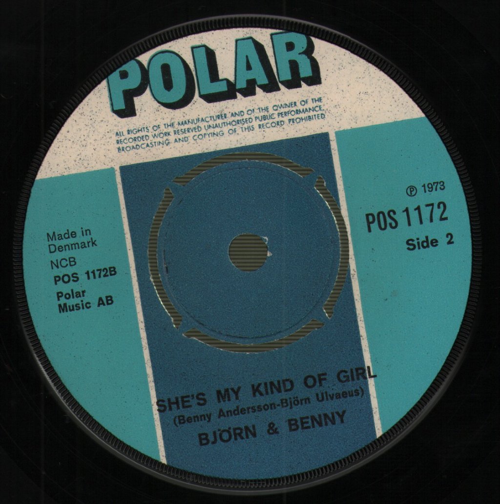 Björn & Benny, Agnetha & Anni-Frid - Ring Ring - 7 Inch