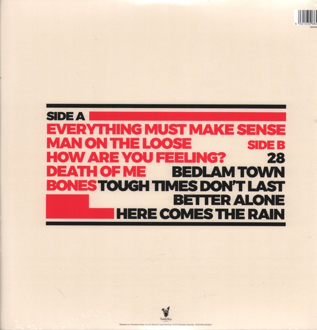 Sherlocks - Everything Must Make Sense! - Lp