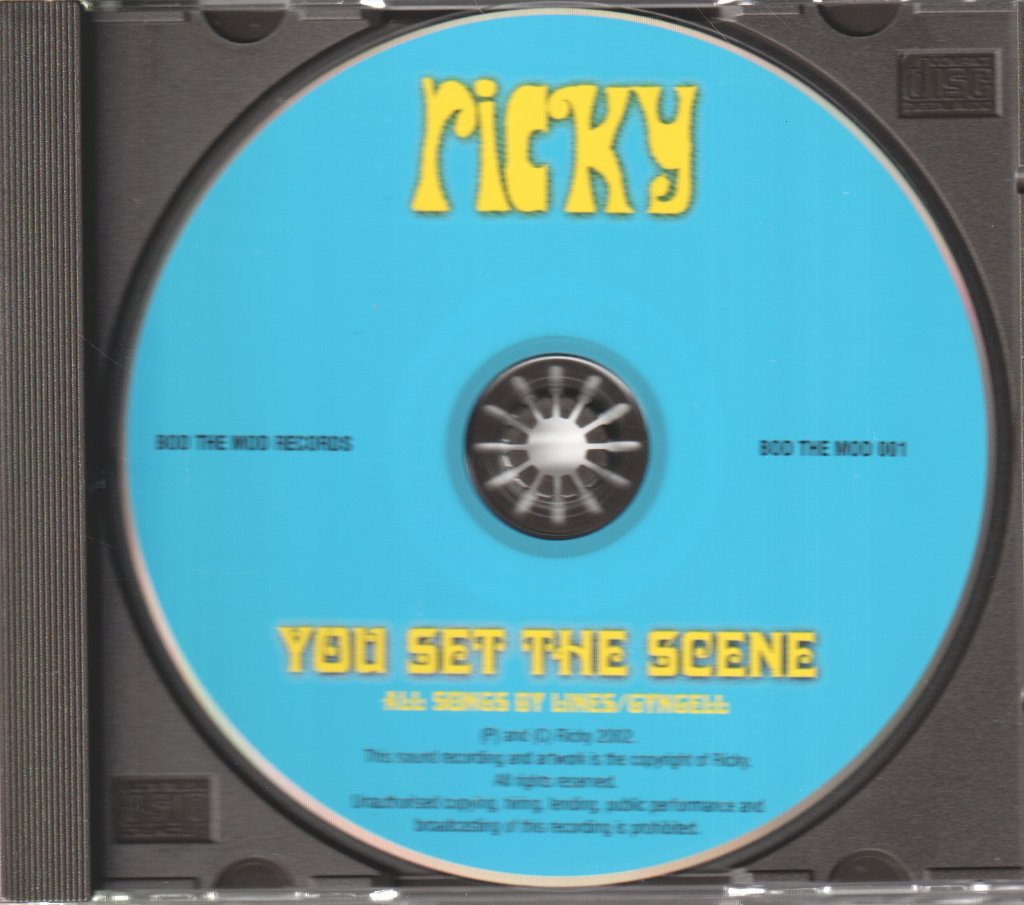 Ricky (2000'S Artist) - You Set The Scene - Cd