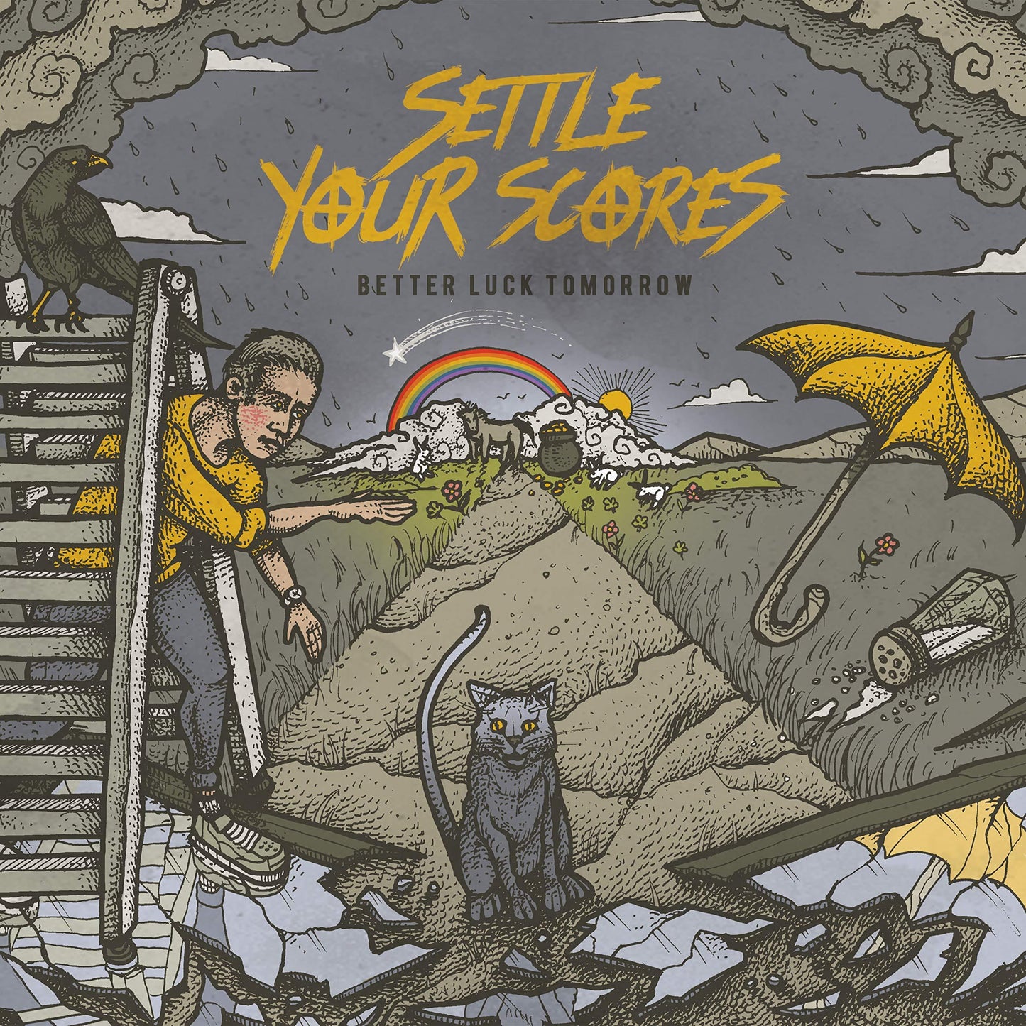 Settle Your Scores - Better Luck Tomorrow - Cd