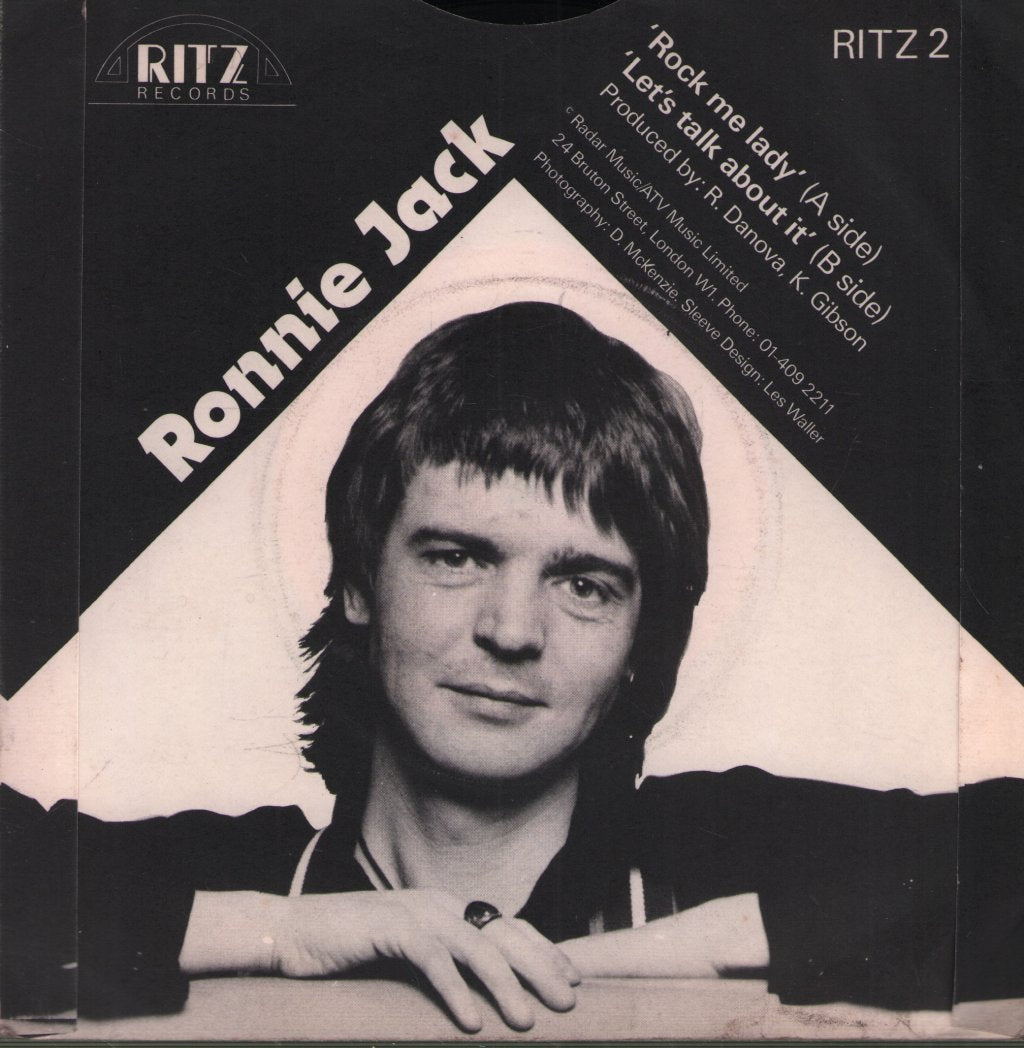 Ronnie Jack - Rock Me Lady - 7 Inch