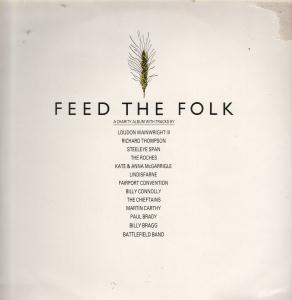 Various Artists - Feed The Folk - Lp