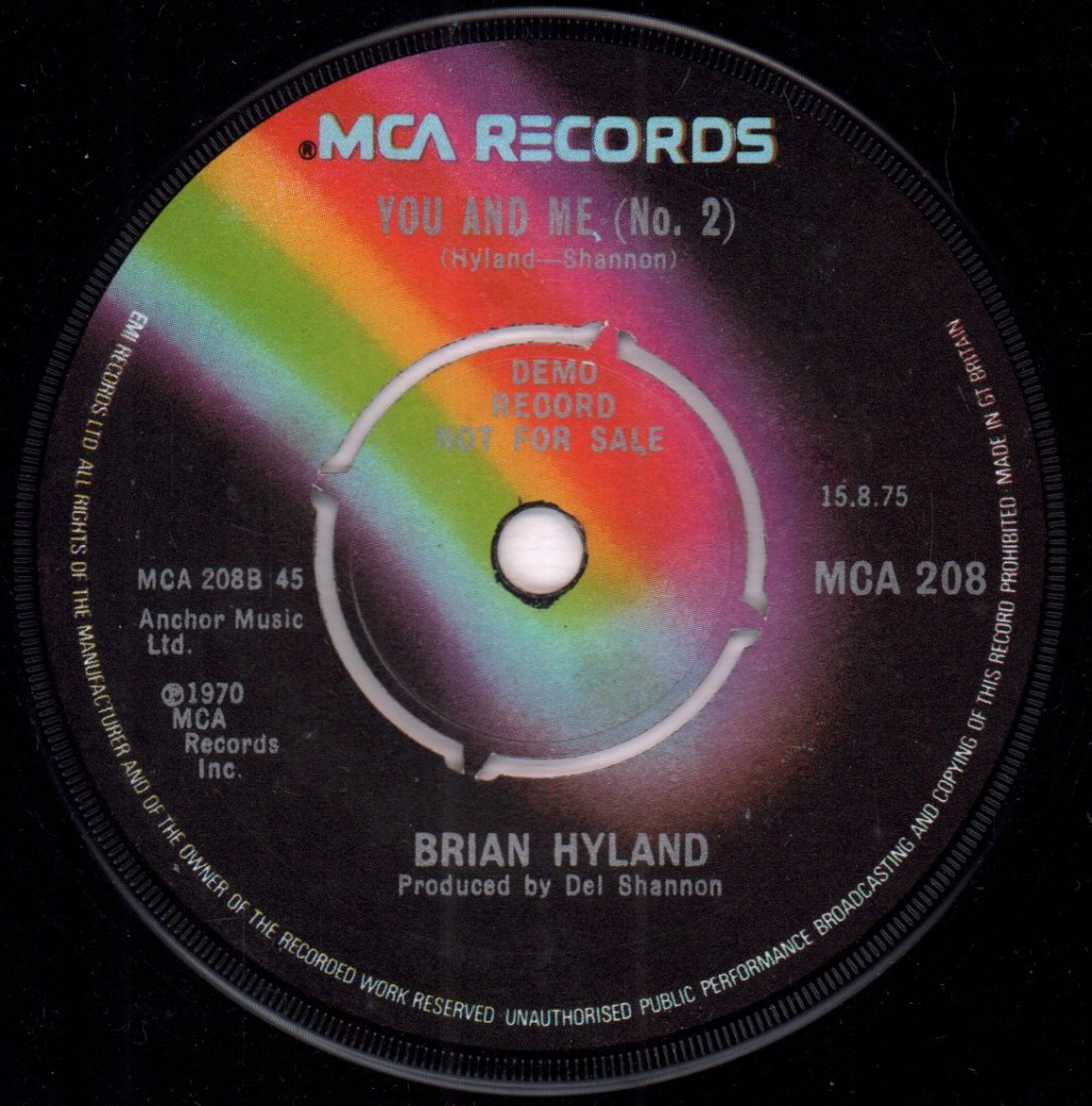 Brian Hyland - Gypsy Woman - 7 Inch