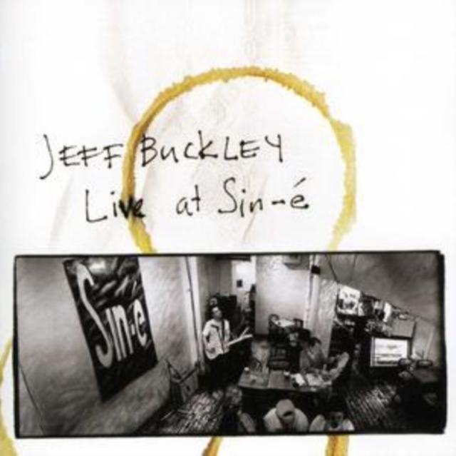 Jeff Buckley - Live At Sin-E - Double Cd