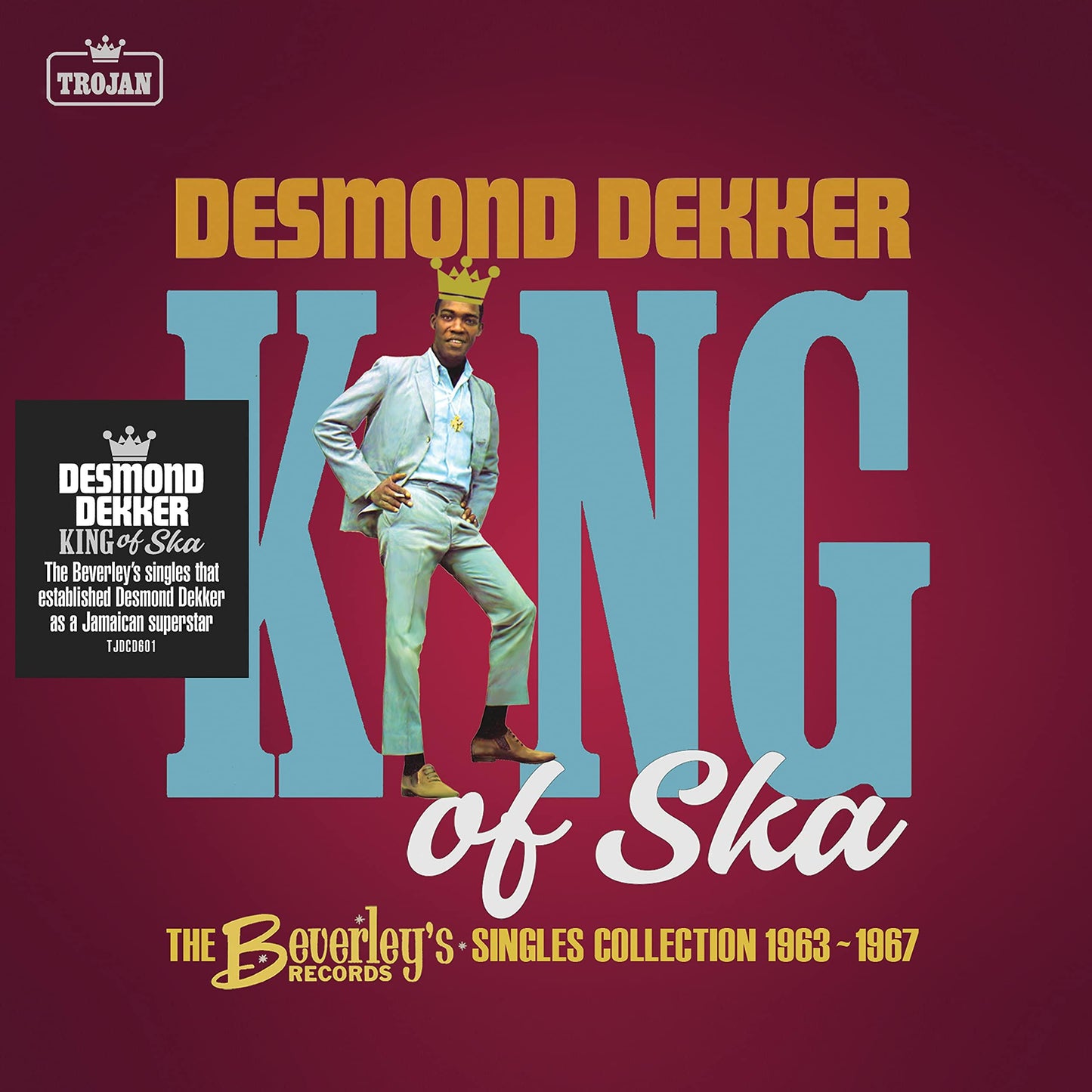 Desmond Dekker - King of Ska: the Beverleys Records Singles Collection, 1963 1967 - Double Cd
