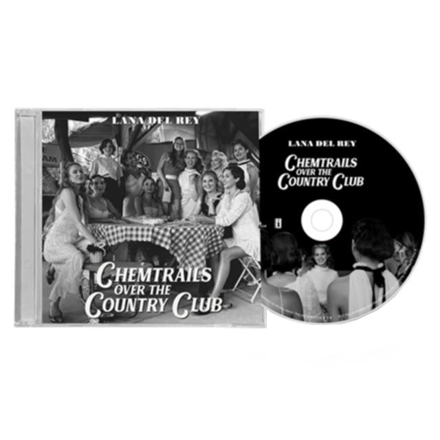 Lana Del Rey - Chemtrails Over the Country Club - Cd