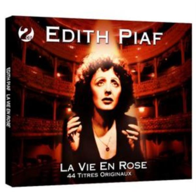 Edith Piaf - La Vie En Rose (44 Titres Origineaux) - Double Cd