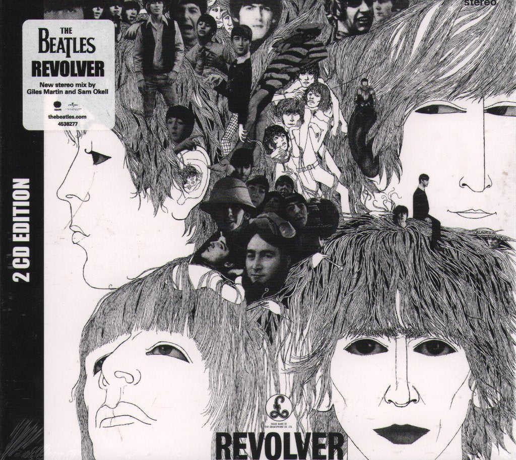 Beatles - Revolver - Double Cd – Vinyl Tap Beatles - Revolver - Double Cd – Vinyl Tap