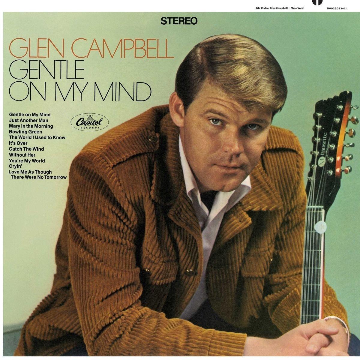 Glen Campbell - Gentle On My Mind - Lp