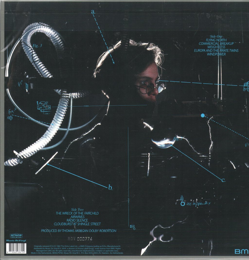Thomas Dolby - Golden Age of Wireless - Lp