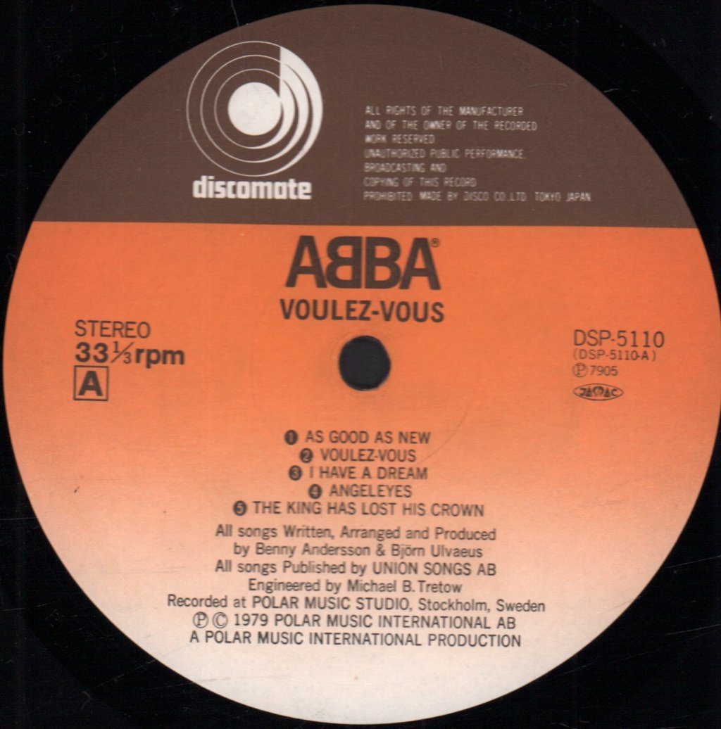 ABBA - Voulez-Vous - Lp