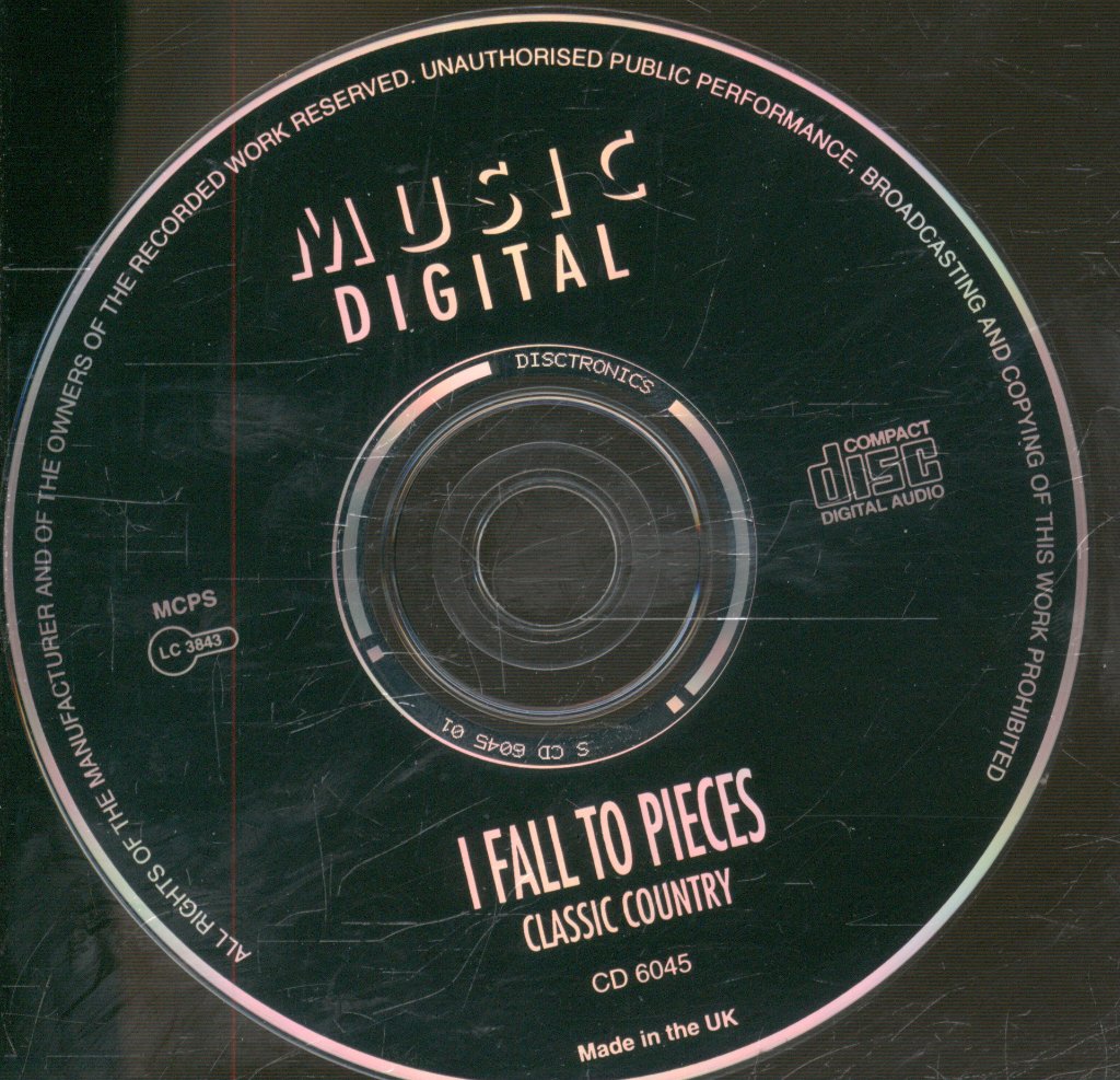 Various Artists - I Fall To Pieces - Cd