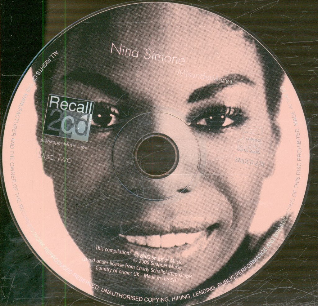 Nina Simone - Misunderstood - Double Cd