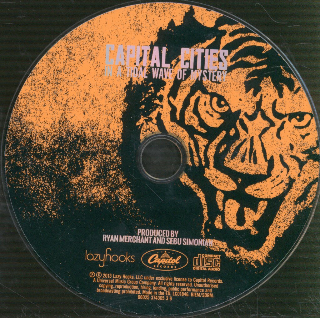Capital Cities - In A Tidal Wave Of Mystery - Cd