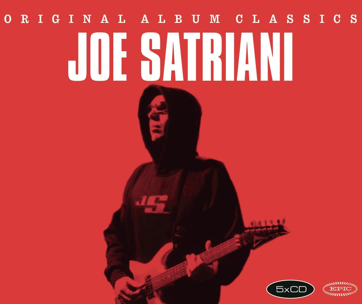 Joe Satriani - Original Album Classics - Cd Box Set