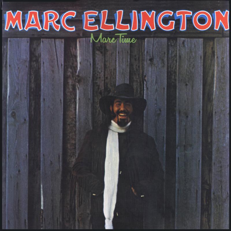 Marc Ellington - Marc Time - Cd