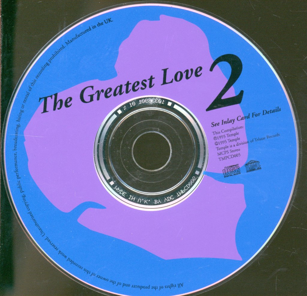 Various Artists - Greatest Love 2 - Cd