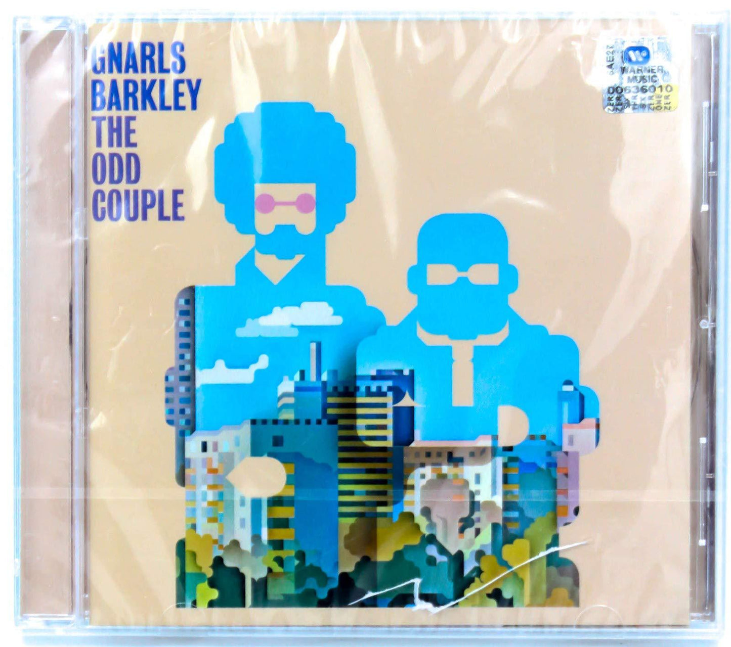 Gnarls Barkley - Odd Couple - Cd