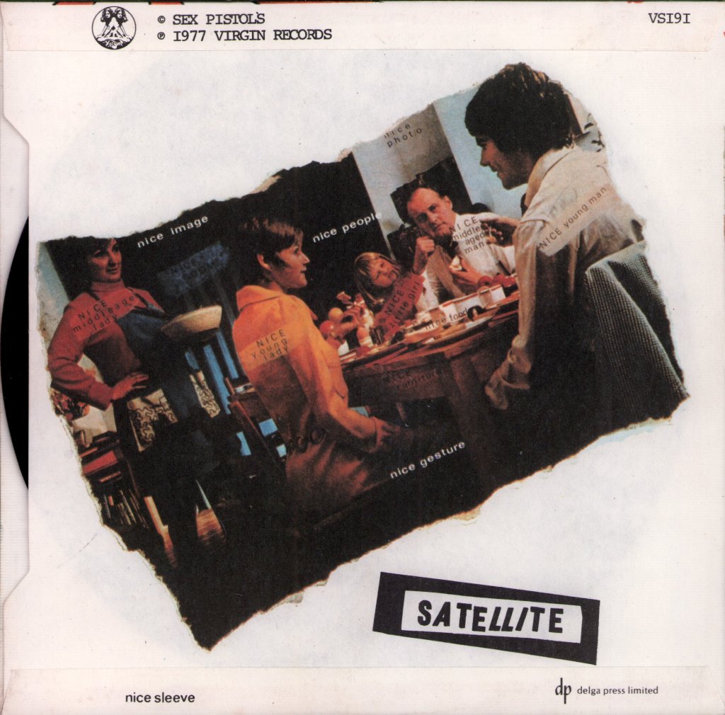 Sex Pistols - Holidays In The Sun - 7 Inch