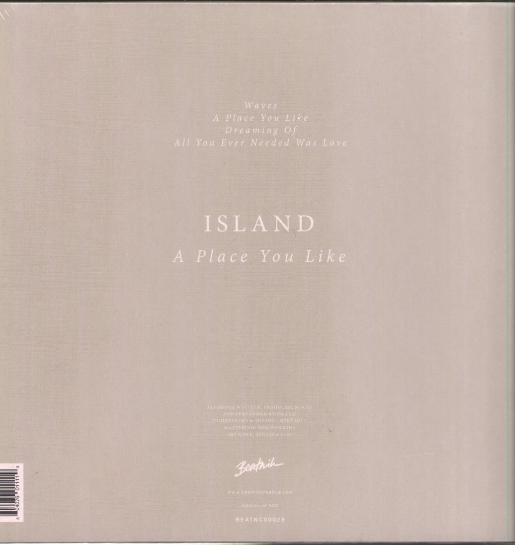 Island - A Place You Like - 12 Inch