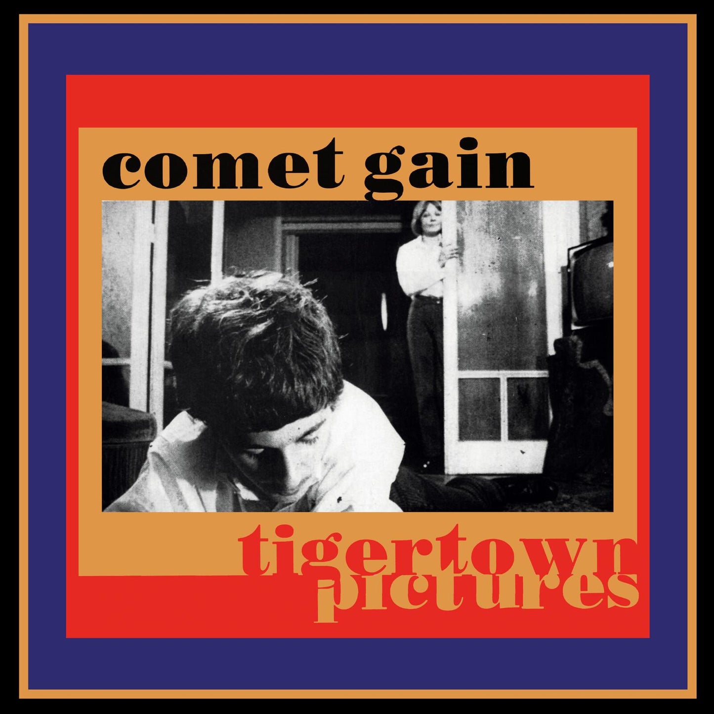 Comet Gain - Tigertown Pictures - Cd
