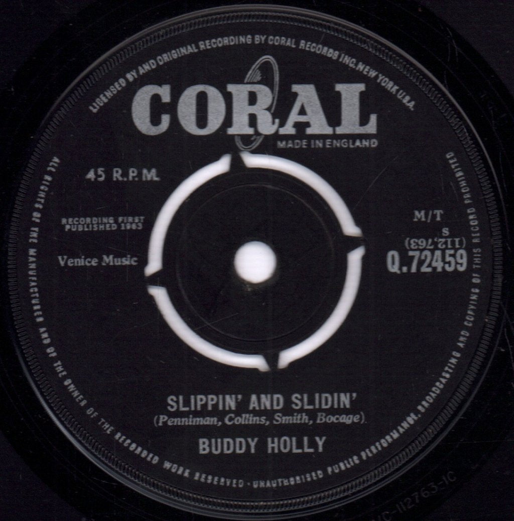 Buddy Holly - Brown Eyed Handsome Man - 7 Inch