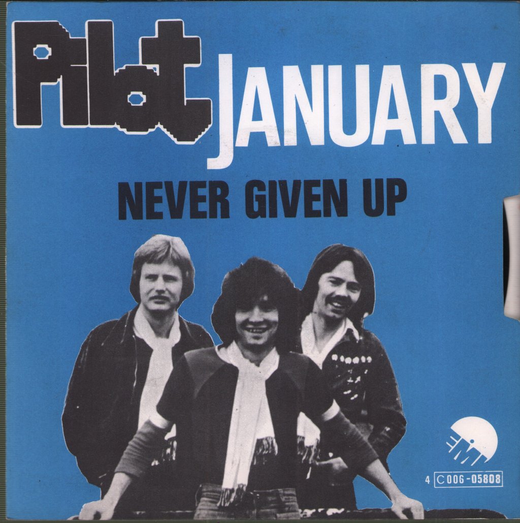 Pilot - January - 7 Inch