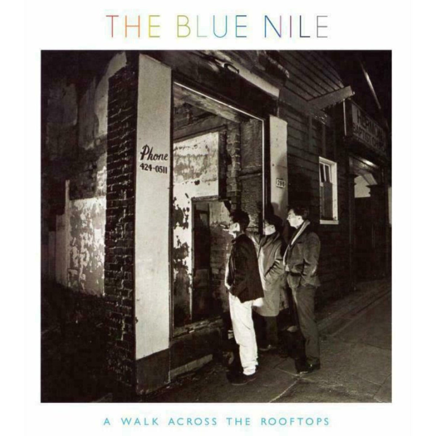Blue Nile - A Walk Across the Rooftops - Lp