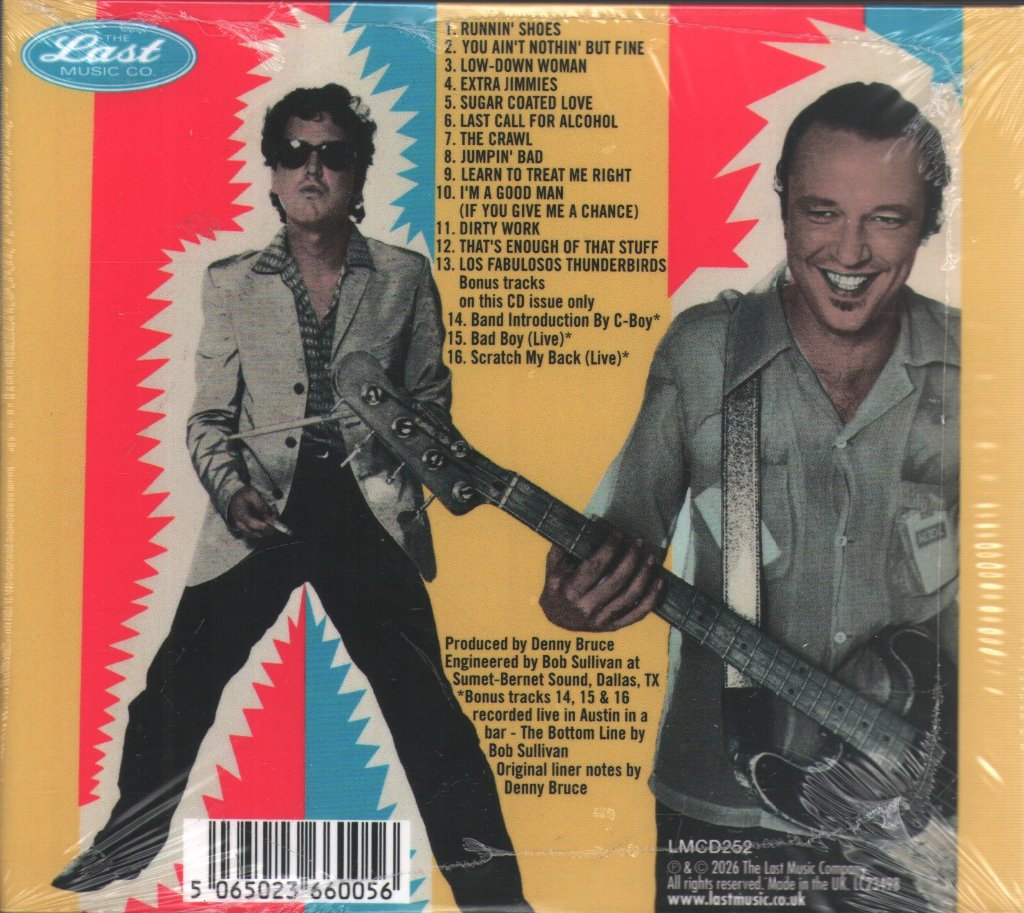 Fabulous Thunderbirds - What's the Word? - Cd
