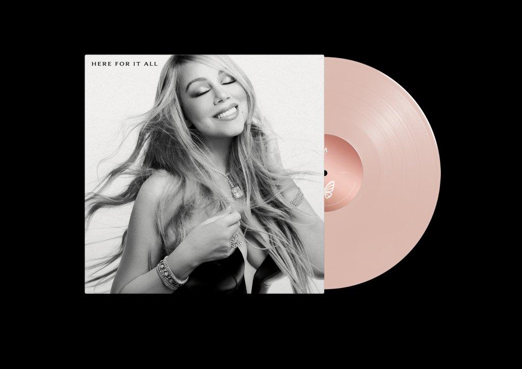 Mariah Carey - Here For It All - Lp