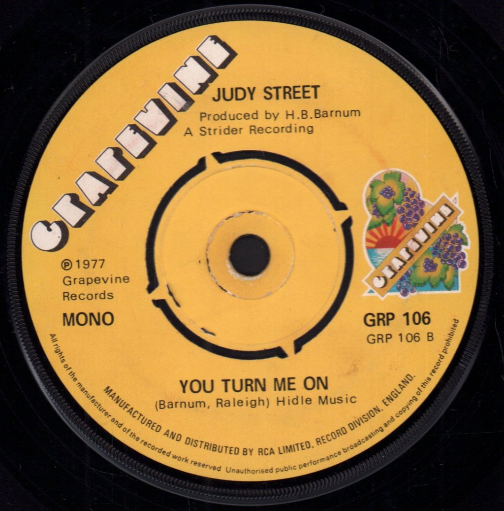 Judy Street - What - 7 Inch