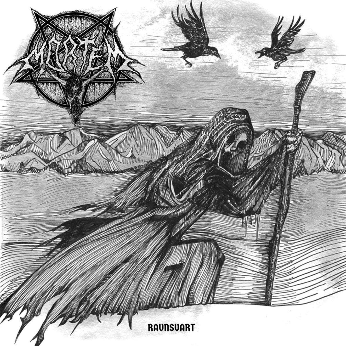 Mortem - Ravnsvart - Cd
