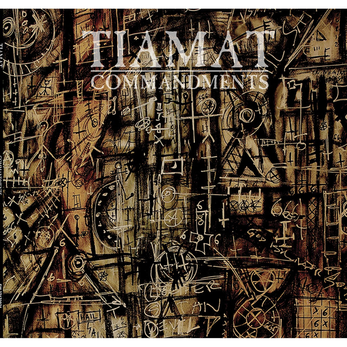 Tiamat - Commandments - An Anthology - Double Lp