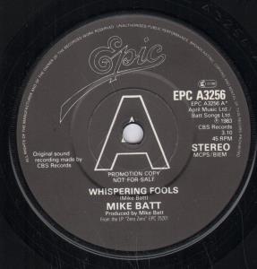 Mike Batt - Whispering Fools - 7 Inch