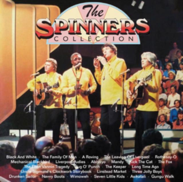 Spinners - Spinners Collection - Cd
