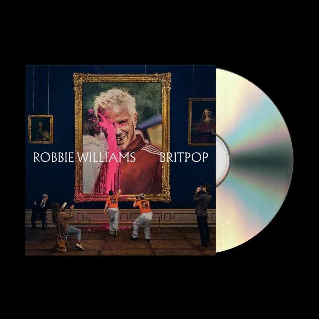 Robbie Williams - Britpop - Cd