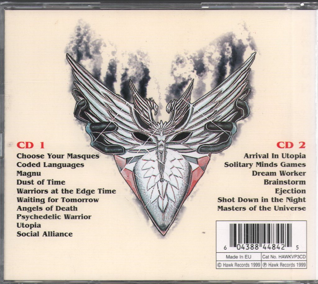 Hawkwind - Collector Series Vol 2: Choose Your Masques - Double Cd