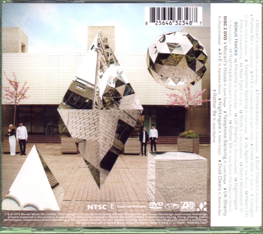 Clean Bandit - New Eyes - Cd